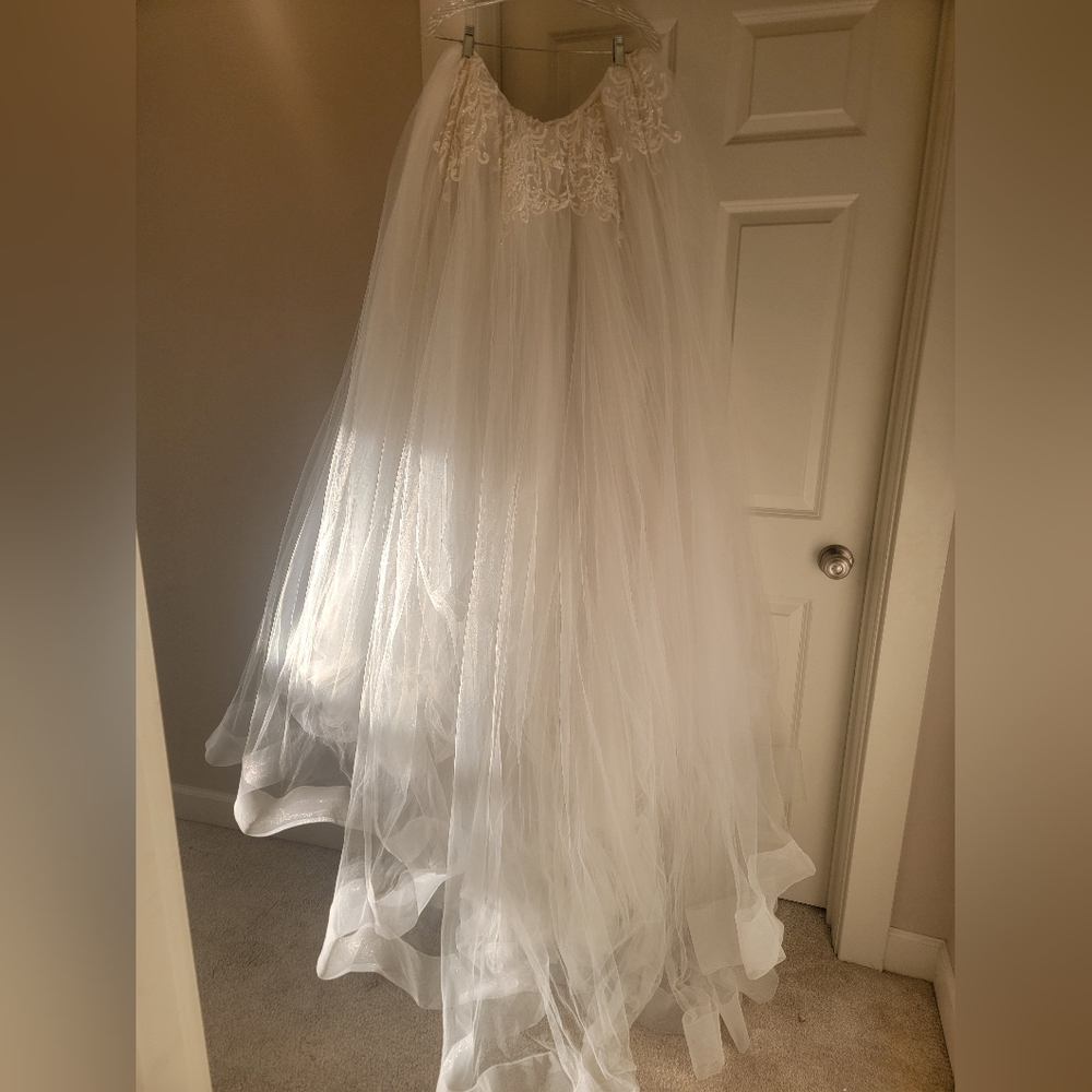 Tulle skirt